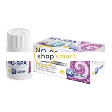 No-Spa 40 mg 60 tabletek