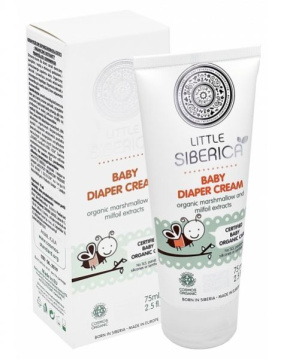 LITTLE SIBERICA BABY Krem przeciw odparzeniom 75 ml