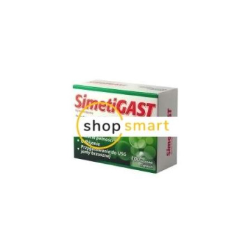 Simetigast 40 mg 100 kapsułek
