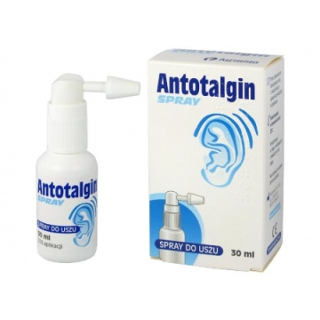Antotalgin spray do uszu 30 ml
