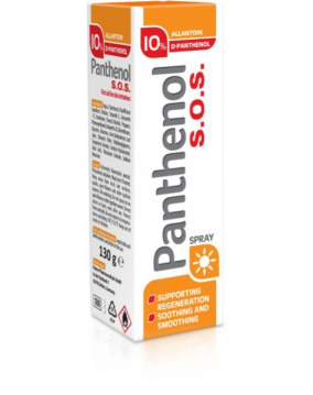 Panthenol S.O.S. 10% spray 130 g