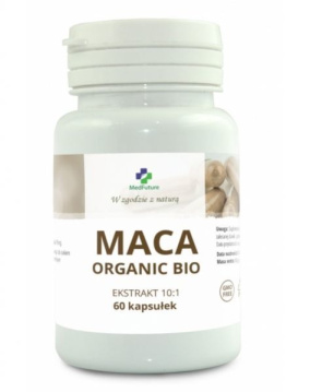 Maca Organic Bio 60 kapsułek