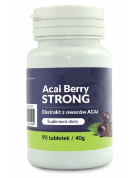 Acai Berry strong 90 tabletek