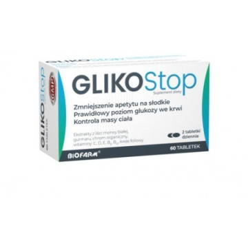 Glikostop 60 tabletek