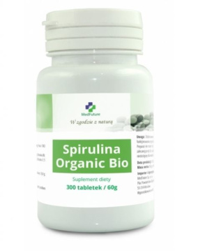Spirulina Organic Bio 300 tabletek