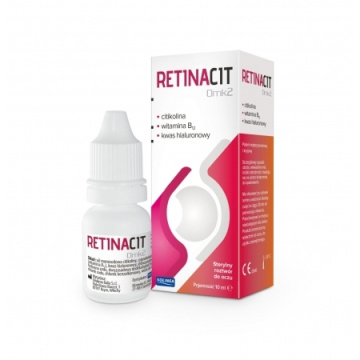 Retinacit Omk2 krople do oczu 10ml