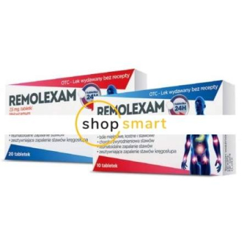 Remolexam 7,5 mg 20 tabletek