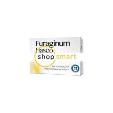 Furaginum Hasco 50 mg 30 tabletek