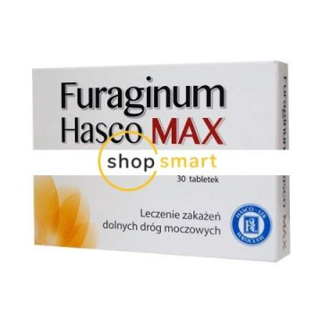 Furaginum Hasco MAX 100 mg 30 tabletek