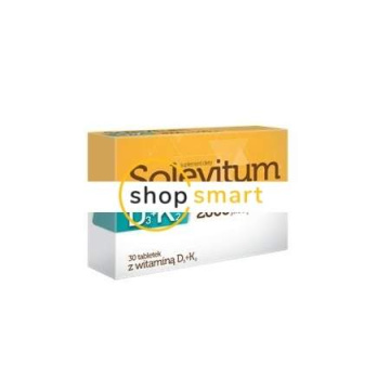 Solevitum D3+K2 30 tabletek