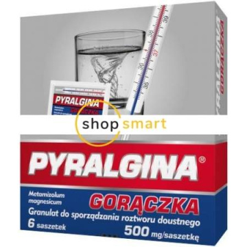 Pyralgina Gorączka 500 mg  6 saszetek