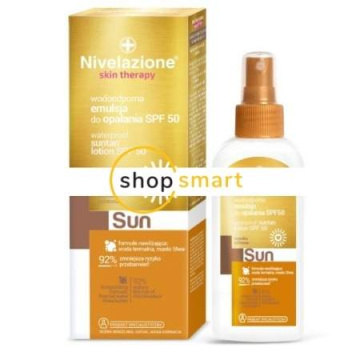 NIVELAZIONE SKIN THERAPY SUN Wodoodporna emulsja do opalania SPF50 150ml