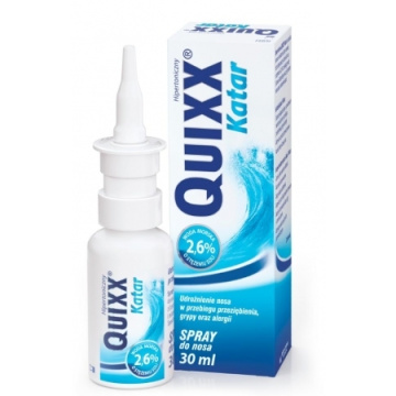 Quixx Katar spray do nosa 30 ml (220 dawek)