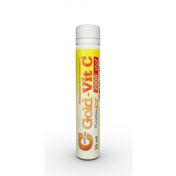 OLIMP Gold-Vit C 2000 shot (smak cytrynowy) 25 ml