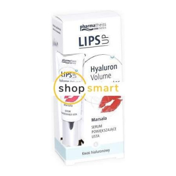 Lips Up Hyaluron Marsala serum powiększające usta 7 ml