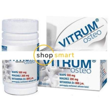 Vitrum Osteo 60 tabletek