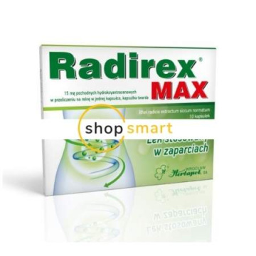 Radirex MAX 10 kapsułek