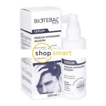 BIOTEBAL MEN Serum przeciw wypadaniu włosów 100 ml