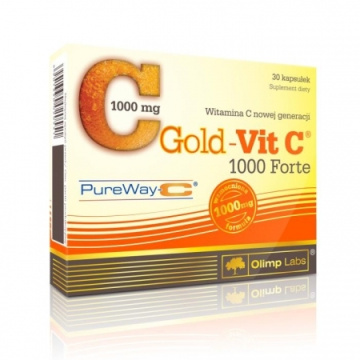 OLIMP Gold-Vit C 1000 Forte 60 kapsułek