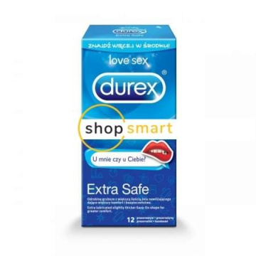 Durex Emoji Extra Safe Prezerwatywy 12 szt.