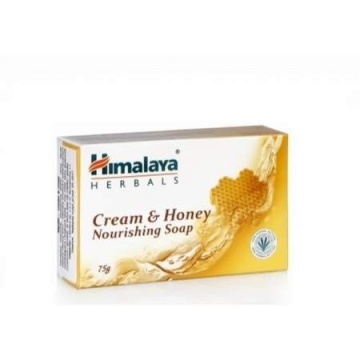 HIMALAYA HERBALS Odżywczo-nawilżające mydło z miodem 75 g