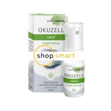 Okuzell relief spray do oczu 15 ml