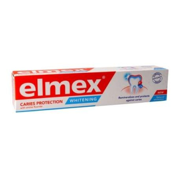 ELMEX  Caries Protection Whitening Pasta do zębów 75 ml