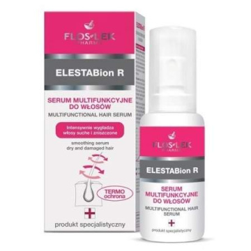 FLOS-LEK ELESTABION R Serum multifunkcyjne do włosów 30 ml