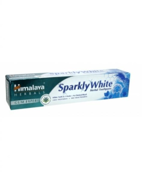 HIMALAYA herbals sparkly white Pasta do zębów wybielająca 2 x 75 ml