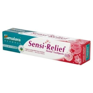 HIMALAYA herbals SENSI-RELIEF pasta do zębów wrażliwych 2 x 75 ml