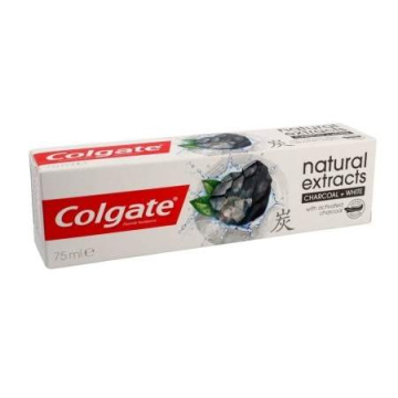 COLGATE Natural Extracts Charcoal + White Pasta do zębów 75 ml