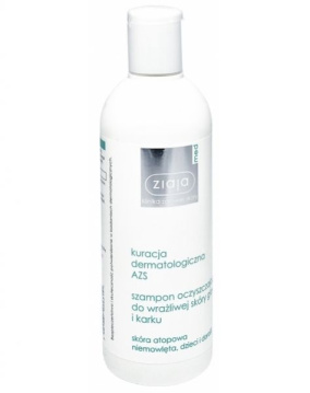 Ziaja Med Atopowa szampon oczyszczający do wrażliwej skóry głowy i karku 300 ml