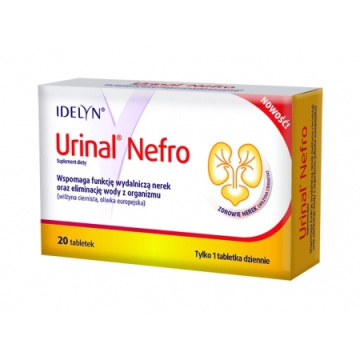 Urinal  Nefro 20 tabletek