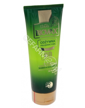 Biovax BB  60 sekund odżywka do włosów Bambus & Olej Avocado 200 ml
