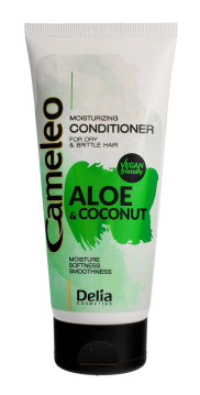 Delia Cosmetics Cameleo Aloes i Kokos Odżywka nawilżająca do włosów 200ml