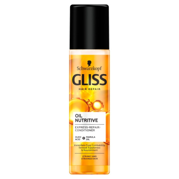 Schwarzkopf Gliss Hair Repair Oil Nutritive Odżywka-spray do włosów suchych i zniszczonych  200ml