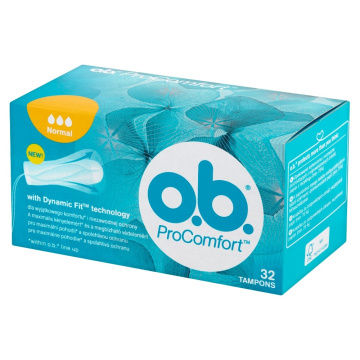 O.B.ProComfort Normal komfortowe tampony 1 op.-32szt