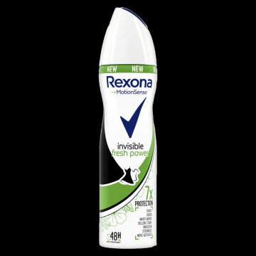 Rexona Motion Sense Woman Dezodorant spray Invisible Fresh Power  150ml