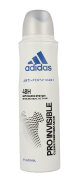 Adidas Pro Invisible 48h Dezodorant spray dla kobiet 150ml