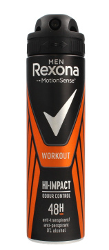 Rexona Motion Sense Men Dezodorant spray Workout Hi-Impact  150ml