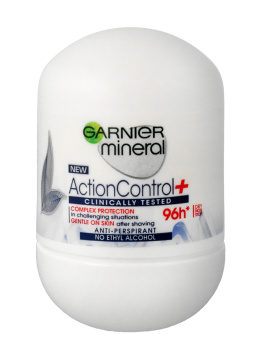 Garnier Mineral Dezodorant roll-on 96H Action Control+  50ml