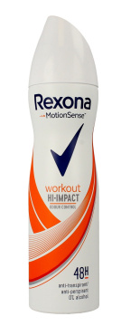Rexona Motion Sense Woman Dezodorant spray Workout Hi-Impact  150ml