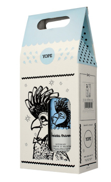 YOPE Zestaw prezentowy Świeża Trawa (szampon 300ml+odżywka do włosów 170ml)