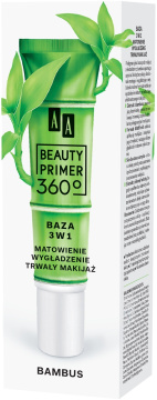 AA Beauty Primer 360 Baza pod makijaż 3w1 Bambus  30ml