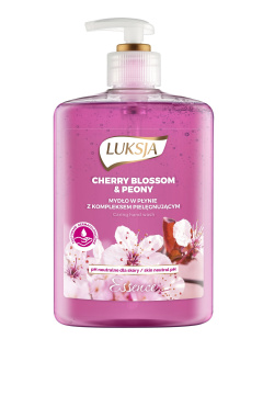 Luksja Mydło w płynie Essence Cherry Blosom & Peony  500ml