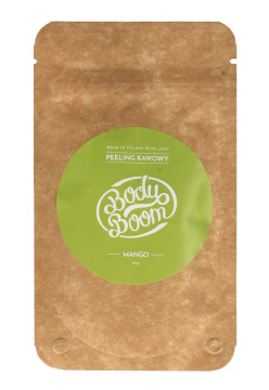 Bielenda Body Boom Peeling kawowy do ciała - Mango  30g