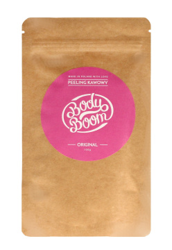 Bielenda Body Boom Peeling kawowy do ciała - Original  100g