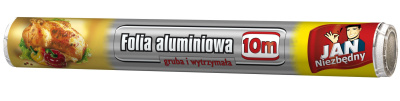 Sarantis Jan Niezbędny Folia aluminiowa 10m