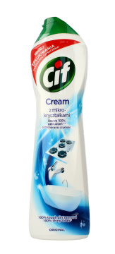 Cif Original Cream Mleczko do czyszczenia z mikro-kryształkami  540g