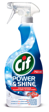 Cif Power & Shine Spray przeciw kamieniowi 750 ml